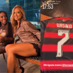 Virginia entra no clima da final e ganha presente especial da sogra para apoiar o Flamengo