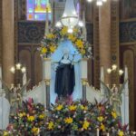 “Santa Rita arrasta multidões porque conduz a Jesus”, afirma reitor do Santuário em celebração especial