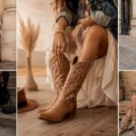 Bota feminina texana: Looks que vão te surpreender!
