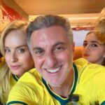 Angélica reúne família em viagem aos Estados Unidos e mostra bastidores de ida ao jogo do Brasil