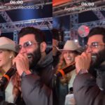 Andressa Suita e Gusttavo Lima estendem noite em Barretos e curtem festa até o amanhecer