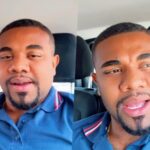 Em lua de mel em Dubai, Davi Brito mostra barriga e admite exageros na viagem