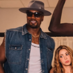 Shakira teria viajado com Serge Ibaka e rumores de affair ganham força