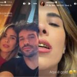 Wanessa Camargo ganha “dente de ouro” durante jantar romântico com Bruno Bevan
