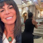 Gretchen paga promessa de joelhos durante o Círio de Nazaré após enfrentar problema de saúde